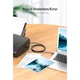 Кабель для принтера USB 2.0 AM/BM 1.0m 480Mbps PVC black Vention (COQBF) - зображення 3