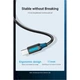 Кабель для принтера USB 2.0 AM/BM 1.0m 480Mbps PVC black Vention (COQBF) - зображення 8