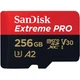 Карта пам\'яті SanDisk 256 GB microSDXC UHS-I U3 Extreme Pro+SD Adapter (SDSQXCD-256G-GN6MA) - зображення 2