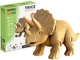 Картонный конструктор Cartonic Collectible TRICERATOPS (CCARTTRIC) - изображение 1