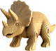 Картонный конструктор Cartonic Collectible TRICERATOPS (CCARTTRIC) - изображение 3