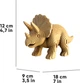 Картонный конструктор Cartonic Collectible TRICERATOPS (CCARTTRIC) - изображение 8