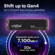 Накопичувач SSD M.2 2280 2TB P310 Micron (CT2000P310SSD8) - зображення 3