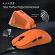 Мышка Ajazz AJ159P MC Wireless/Bluetooth/USB Charging Dock Orange (AJ159P-MC-Orange) - изображение 9
