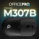 Мишка OfficePro (M307B) Silent Click Wireless/Bluetooth Black (M307B) - зображення 5