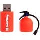 USB флеш накопитель ColorWay Fire 64 GB USB 3.0 Red (CW-USBFE64) - изображение 2