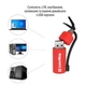USB флеш накопитель ColorWay Fire 64 GB USB 3.0 Red (CW-USBFE64) - изображение 8