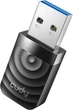 Адаптер WiFi Cudy , AC1300 Wi-Fi USB 3.0 Adapter (WU1300S) - зображення 2