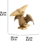 Картонний конструктор Cartonic Collectible PTERODACTYL (CCARTPTERO) - зображення 8