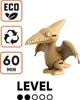 Картонний конструктор Cartonic Collectible PTERODACTYL (CCARTPTERO) - зображення 9