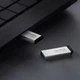 USB флеш накопитель ADATA 128GB UR 350 Silver/Black USB 3.2 (UR350-128G-RSR/BK) - изображение 5