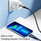 Дата кабель USB-C to Lightning 2.0m 20W Digital Display blue Essager (EXCTL-YDA03) - зображення 6