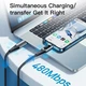 Дата кабель USB-C to Lightning 2.0m 20W Digital Display blue Essager (EXCTL-YDA03) - зображення 7