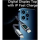 Дата кабель USB-C to Lightning 2.0m 20W Digital Display blue Essager (EXCTL-YDA03) - зображення 8