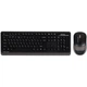 Комплект (клавиатура, мышь) беспроводной A4Tech FG1010S Black/Grey (FG1010S (Grey)) - изображение 1