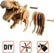 Картонный конструктор Cartonic Collectible TYRANNOSAURUS (CCARTTREX) - изображение 6