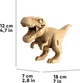 Картонный конструктор Cartonic Collectible TYRANNOSAURUS (CCARTTREX) - изображение 8