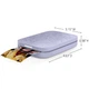 Фотопринтер портативний HP Sprocket Purple (2"x3",313x400dpi,Zink, 64MB,Bluetooth, колір фіолетовий) (HPISPPR/HPISPR) - изображение 4