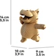 Картонный конструктор Cartonic Collectible HIPPO (CCARTHIPO) - изображение 8