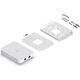 Точка доступу Wi-Fi Ubiquiti UniFi 7 In-Wall (U7-IW) - зображення 8