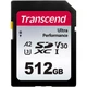 Карта пам\'яті Transcend 512GB SD class 10 UHS-I U3 4K (TS512GSDC340S) - зображення 1