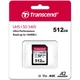 Карта пам\'яті Transcend 512GB SD class 10 UHS-I U3 4K (TS512GSDC340S) - зображення 2