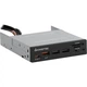 Считыватель флеш-карт Chieftec 3.5" 2xUSB3.2/2xType-C/1xPD3.0/1xQC3.0 USB (CRD-908H) - изображение 1