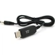 Кабель питания USB to DC 5.5x2.5mm/(5.5x2.1mm) 9V 1.0m OEM Voltronic (KPFR/5-9) - изображение 1