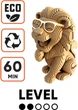 Картонный конструктор Cartonic Collectible LION (CCARTLION) - изображение 9