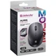 Мишка Defender Auris MB-027 Silent Wireless Black (52027) - зображення 5