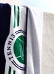 Рушник бавовняний Lacoste пляжний 92х183 см Синій (1159864736) - зображення 6
