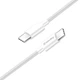 Дата кабель USB-C to USB-C 2.0m 3A 65W white ColorWay (CW-CBPDCC056-WT) - изображение 1