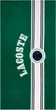 Полотенце хлопковое Lacoste пляжное 92х183 см Зеленое (1159864739) - изображение 1