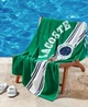 Полотенце хлопковое Lacoste пляжное 92х183 см Зеленое (1159864739) - изображение 3