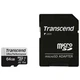 Карта пам\'яті Transcend 64GB microSDXC class 10 UHS-I U3 A2 (TS64GUSD340S) - зображення 1