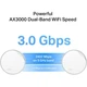 Точка доступу Wi-Fi TP-Link (DECO-X50-POE-2-PACK) - зображення 5