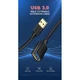 Дата кабель USB 3.0 AM/AF 1.5m US129 black Ugreen (30126) - зображення 2
