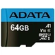 Карта памяти ADATA 64GB microSD class 10 UHS-I A1 Premier (AUSDX64GUICL10A1-RA1) - изображение 2