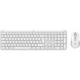 Комплект (клавиатура, мышь) беспроводной Logitech Signature Slim Combo MK950 OffWhite (920-012491) - изображение 1
