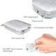 Фотопринтер портативний HP Sprocket White (2"x3",313x400dpi,Zink, 64MB,Bluetooth, колір білий) (HPISPW) - зображення 3