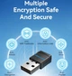 Адаптер WiFi Vention 2.4GHz/5GHz 150/433 Мбіт/с, USB (KDSB0) - изображение 2