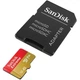 Карта пам\'яті SanDisk 128GB microSD class 10 UHS-I U3 Extreme (SDSQXAA-128G-GN6MA) - зображення 2
