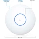 Точка доступу Wi-Fi Ubiquiti UniFi U7 Lite (U7-Lite) - зображення 8