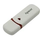 USB флеш накопитель Apacer 64GB AH333 white USB 2.0 (AP64GAH333W-1) - изображение 4