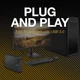 Внешний жесткий диск 3.5" 20TB Expansion Desktop Seagate (STKP20000400) - изображение 7