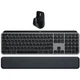 Комплект (клавіатура, миша) бездротовий Logitech MX Keys S Combo for Mac Space Grey (920-012845) - зображення 1