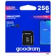 Memory card microSDXC 256Gb GoodRAM class 10 UHS I U1, Retail + adapter (M1AA-2560R12) - изображение 5