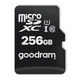 Memory card microSDXC 256Gb GoodRAM class 10 UHS I U1, Retail + adapter (M1AA-2560R12) - изображение 2