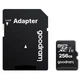 Memory card microSDXC 256Gb GoodRAM class 10 UHS I U1, Retail + adapter (M1AA-2560R12) - изображение 1