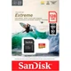 Карта пам`ятi MicroSDXC 128GB UHS-I U3 R190/W90MB/s SanDisk Extreme V30 + SD-адаптер (SDSQXAA-128G-GN6AA) - зображення 2